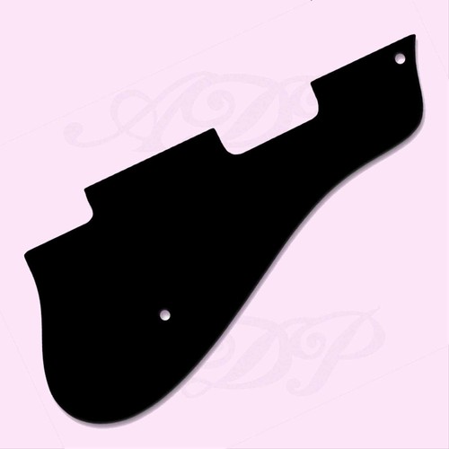 Pickguard noir 1ply 090 - pickguard, .090"