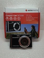 Appareil Photo AgfaPhoto DC5200 numérique 21 méga pixel-batterie + carte mémoire