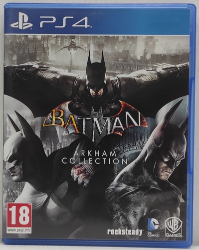 Batman arkham collection - batman:,