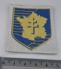 ECUSSON PATCH 2 DB DIVISION BLINDEE ABC ARME CAVALERIE