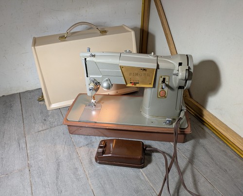 Vintage singer 328k heavy duty - vintage,