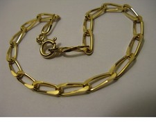 Bijoux Femme Bracelet Super Cheval Plaqué Or 18K Verneil et Laminé 18 cm