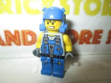 Lego - Minifigures - Power Miners - Power Miner - Rex pm010