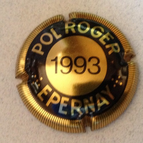 Capsule champagne pol roger - de,