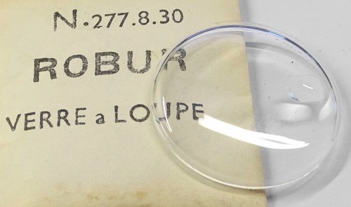 Verre montre loupe diam - verre,