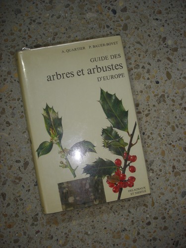 Guide des arbres arbustes - guide,