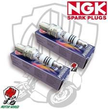 2 Bougies NGK IRIDIUM DCPR9EIX LAVERDA Sport/Formula 650 1999-2000-2001