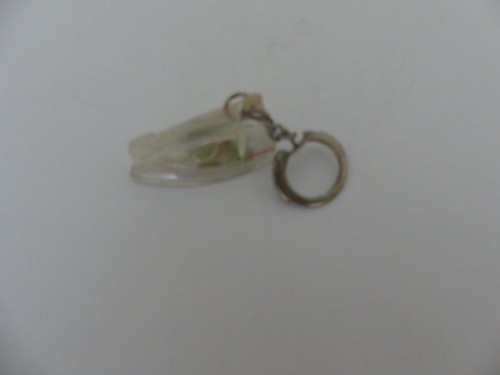 Porte clé plastique fer - plastique,