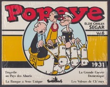 SEGAR . POPEYE N°6 . 1931 