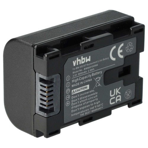 Batterie pour jvc gz - batterie, gz-gx1