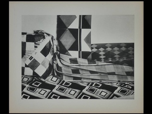 Sonia delaunay tissu - delaunay,,