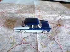 SIMCA Vedette Versailles Bleu 2 tons  IXO 1/43