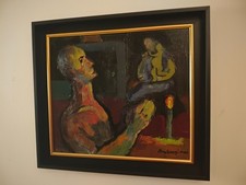 Prière à la chandelle Huile