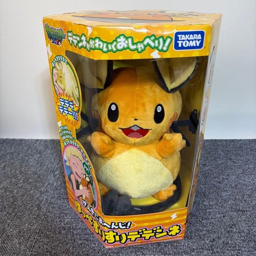 Takara tomy pokemon dedenne - takara,