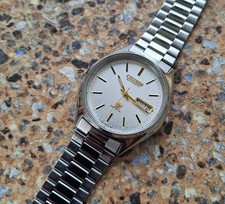 Vintage Citizen Crystal Seven