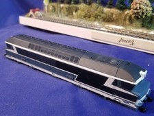 jouef pieces detachées: caisse CC 72084 complète jouef passion