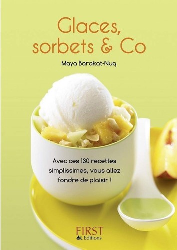 Petit livre glaces - petit, de