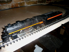 LOCOMOTIVE VAPEUR + TENDER