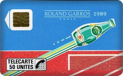 Telecarte privee rare 1991 - telecarte,