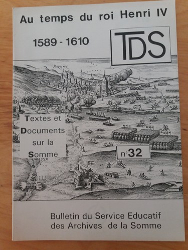Tds au temps du - 32,