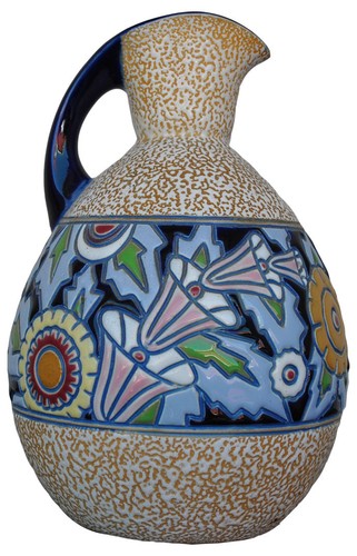 Vase pichet art déco en - pichet,