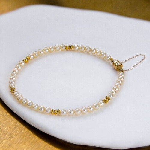 Bracelet perles eau - bracelet,