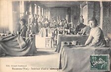 CPA 83 SALERNES / INTERIEUR D'USINE