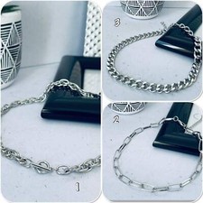 Collier chocker grosse maille