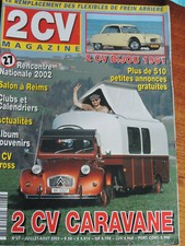  2CV Magazine n°27 2cv bijou