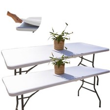 2 Nappe Rectangulaire de Table
