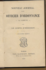 Nouveau journal d'un officier