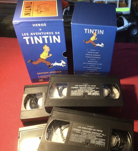 Coffret cassettes vidéo - coffret, vhs