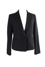 Le Costume Noir un Seul Bouton