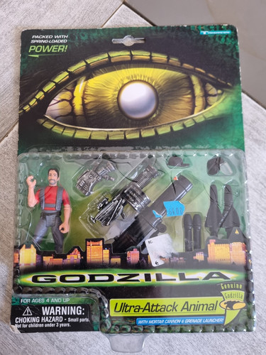 Godzilla ultra attack animal - godzilla,
