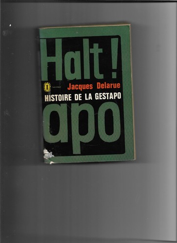 Jacques delarue histoire de - delarue,