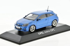 OPEL Astra OPC Blue 2005 1/43