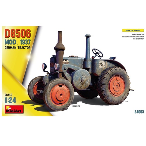 Miniart 24003 tracteur lanz - 24003,