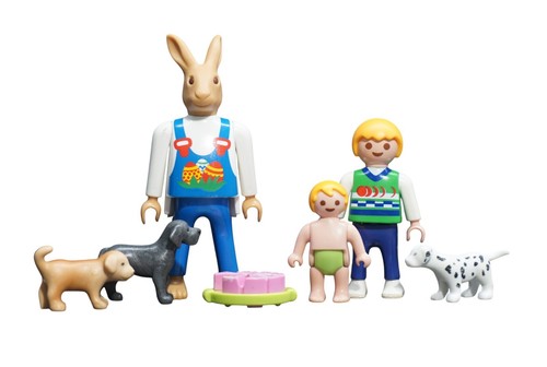 Playmobil lapin pâques - playmobil,