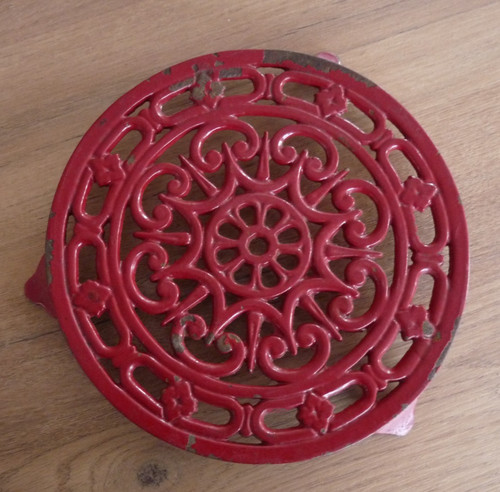 Dessous plat fonte - dessous, de
