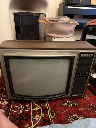 Vintage sony trinitron - vintage, crt