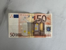 BILLET DE BANQUE DE 50 EUROS
