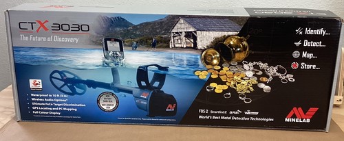 Minelab ctx 3030 waterproof - ctx,