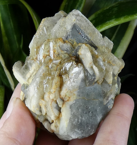 Baryte bleu