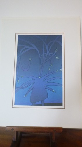 Folon affiche encadrement - folon,