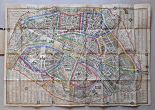 Plan de Paris. 1868