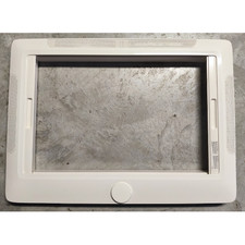 Cadre hublot intérieur Seitz midi heki (ouverture barre) complet avec store et m