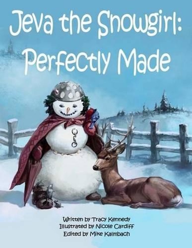 Jeva the snowgirl perfectly - jeva,
