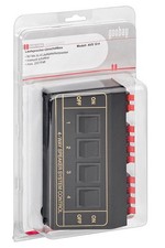 AVS12-4 COMMUTATEUR HAUT-PARLEUR / ENCEINTES 4 PAIRES (200W MAX TOTAL)