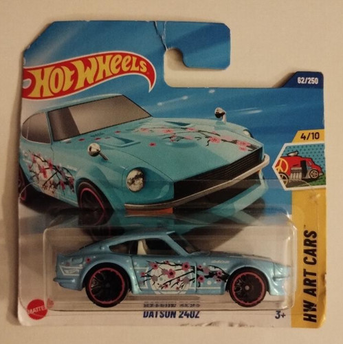 Hot wheels datsun - hot,