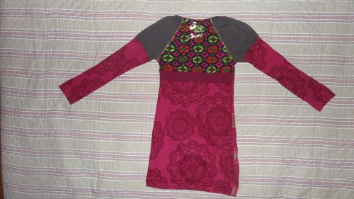 Robe fille desigual - fille,